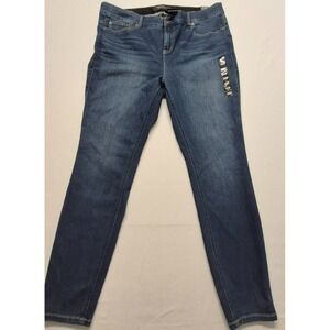 NWT Torrid Premiun women's bombshell skinny medium wash denim blue jeans sz‎ 20